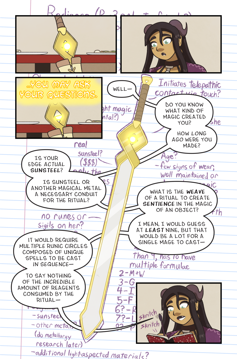 Spell X Sword - Chapter 2 - Page 19